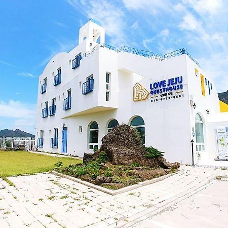 Love Jeju - Sanbangsan ซอกวีโพ ภายนอก รูปภาพ
